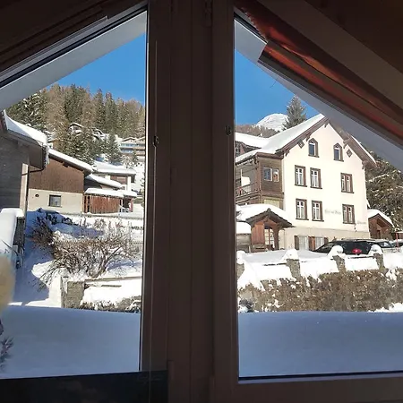 Stylish Penthouse Near Congress Center Wef Apartment Davos